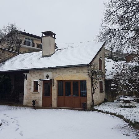 Le Vieux Pressoir Leilighet Saint-Germain-lès-Arlay Eksteriør bilde