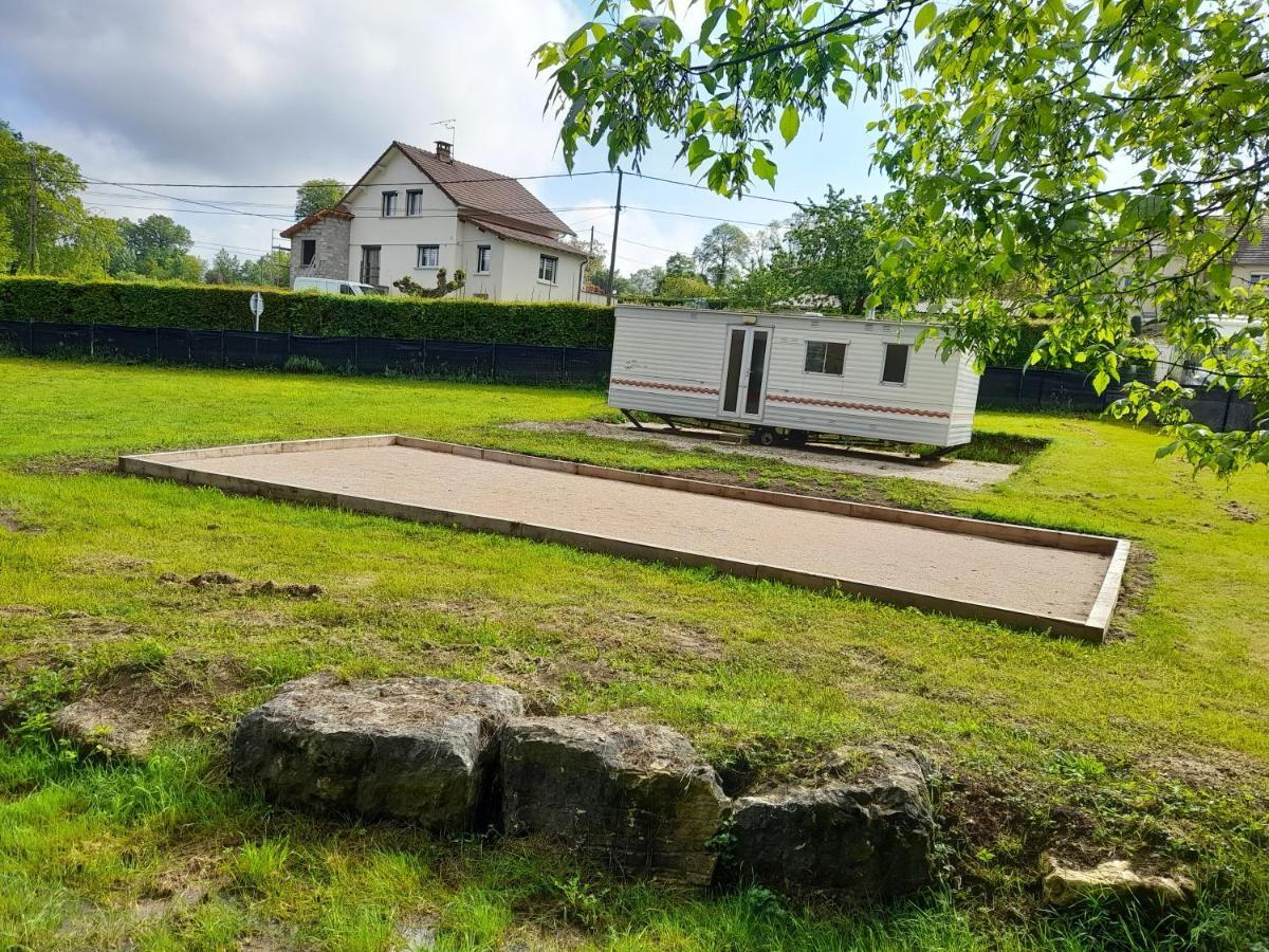 Le Vieux Pressoir Leilighet Saint-Germain-lès-Arlay Eksteriør bilde