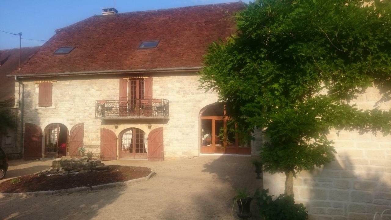 Le Vieux Pressoir Leilighet Saint-Germain-lès-Arlay Eksteriør bilde