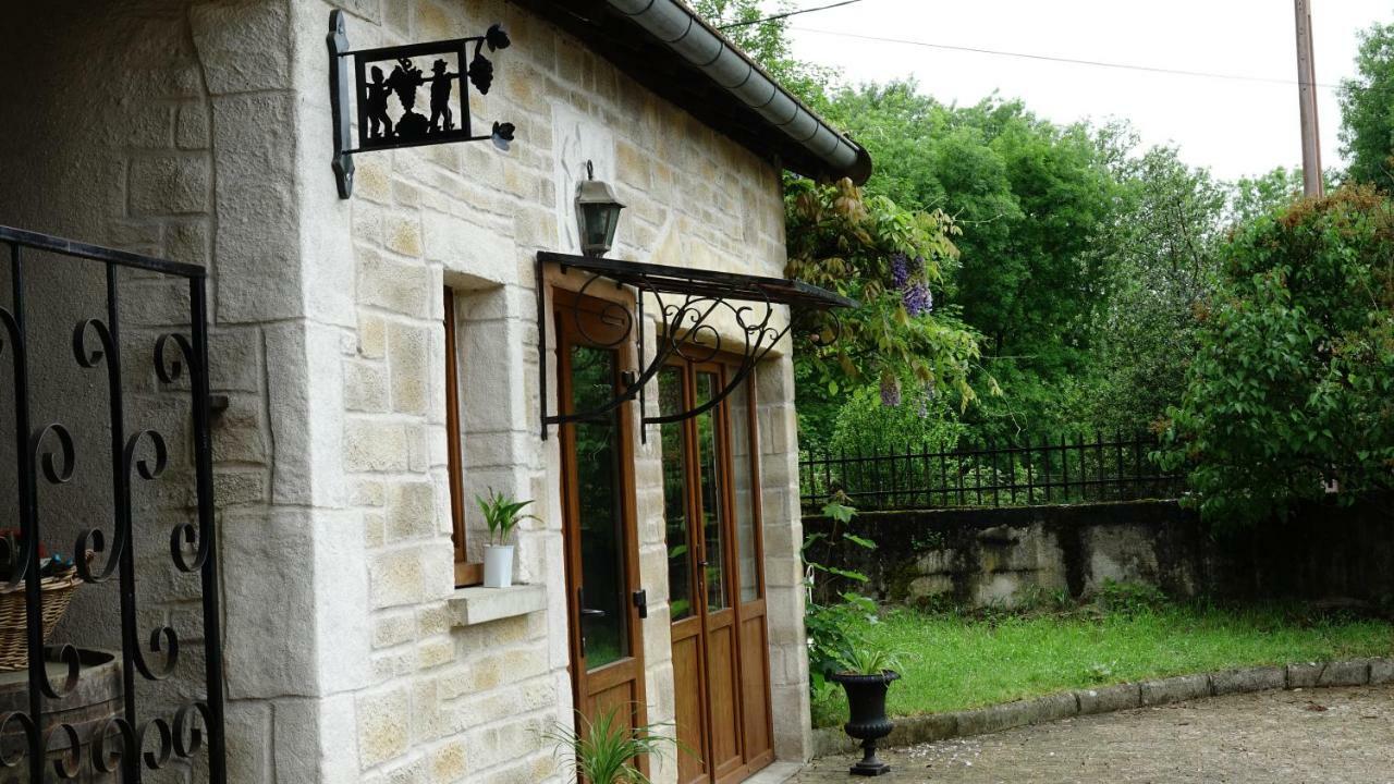 Le Vieux Pressoir Leilighet Saint-Germain-lès-Arlay Eksteriør bilde