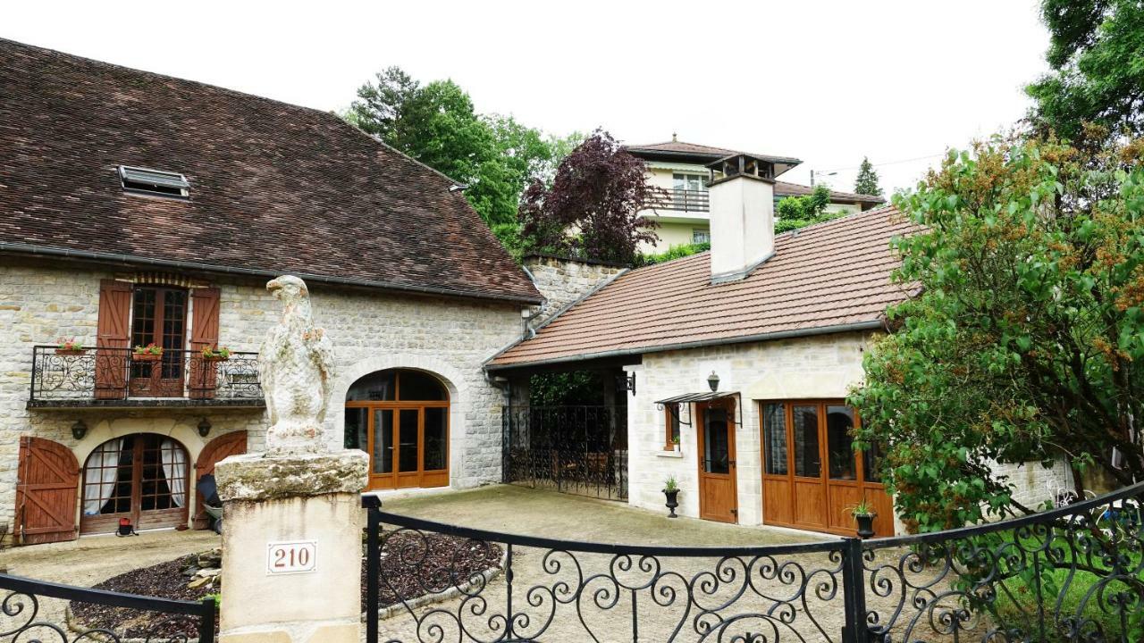 Le Vieux Pressoir Leilighet Saint-Germain-lès-Arlay Eksteriør bilde